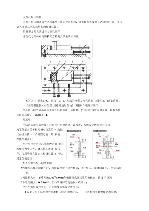 模具制造技术教案21