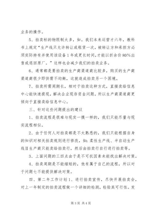拍卖行工作总结 (2).docx