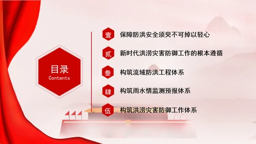 推进我国防洪安全体系和能力现代化专题党课PPT