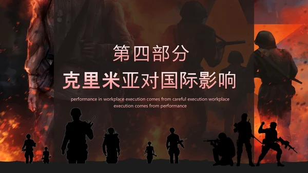 俄乌冲突及对未来世界格局的影响PPT模板