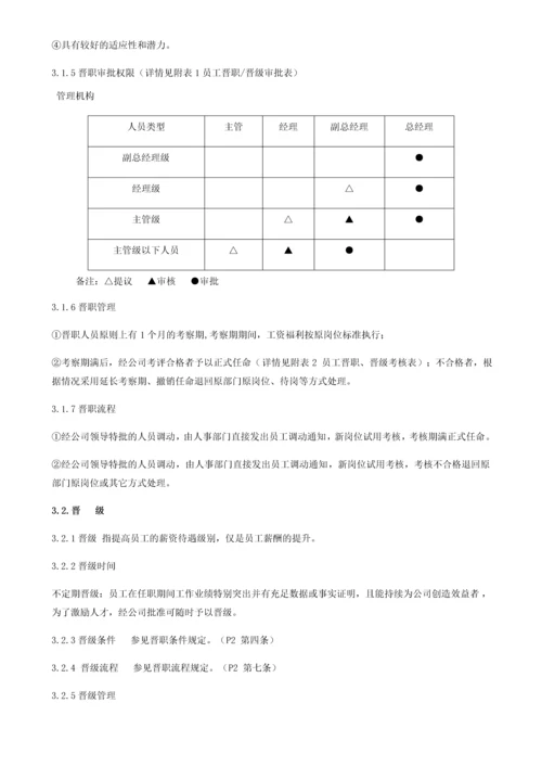 员工入职到离职的管理制度2017.docx