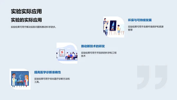 科学实验基础