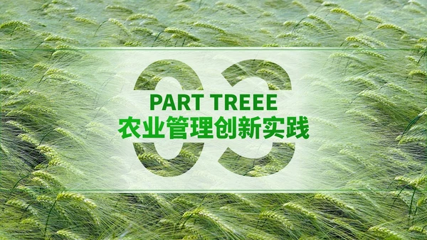 深绿色商务风芒种技术培训农业管理与创新实践ppt模板