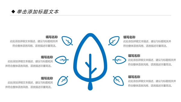 2020蓝色金融银行理财工作总结汇报PPT模板