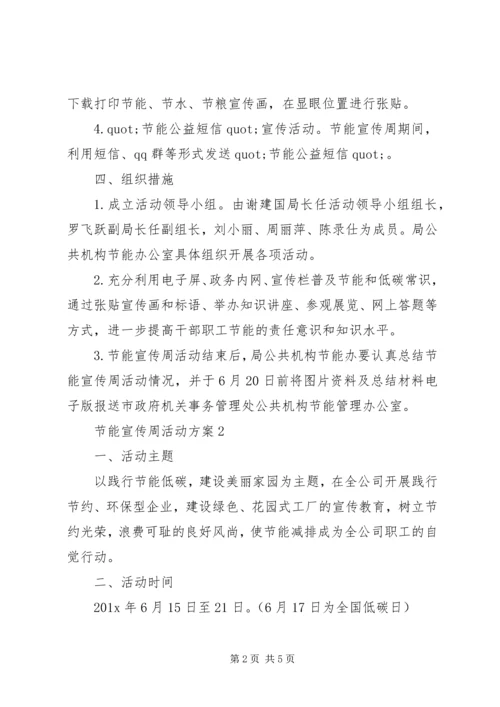 节能宣传周活动方案 (7).docx