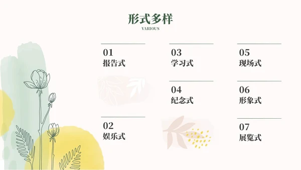 小清新水粉辅导员班级管理辅导员应该如何开好班会PPT模板主题班会