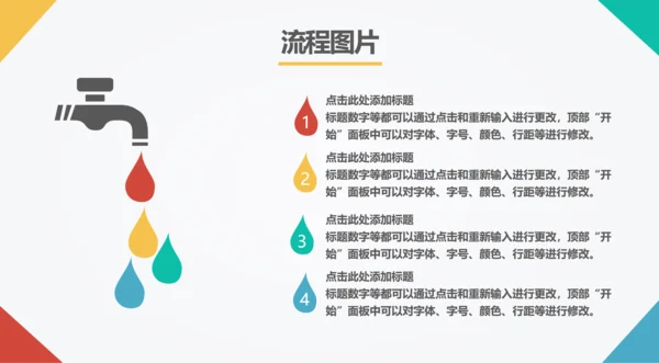 扁平化创业融资计划书通用PPT模板