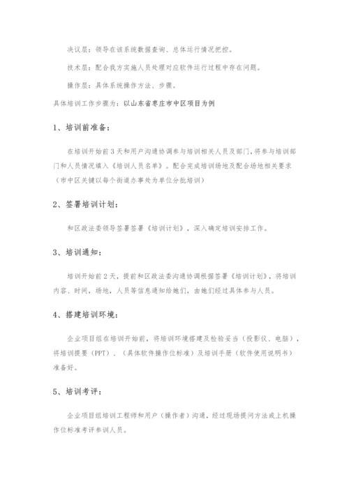 软件综合项目实施专题计划专项方案.docx