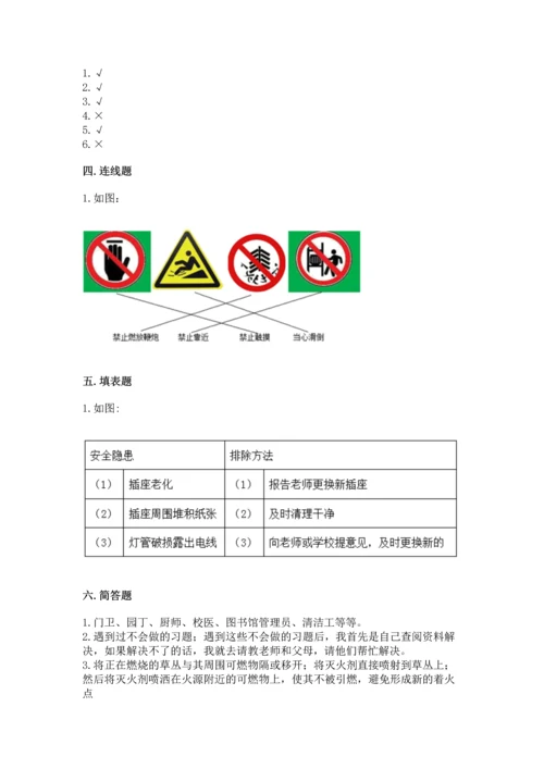 部编版三年级上册道德与法治期末测试卷（考点提分）.docx