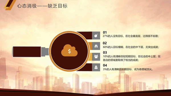 商务风凝聚力公司企业团队培训PPT模板