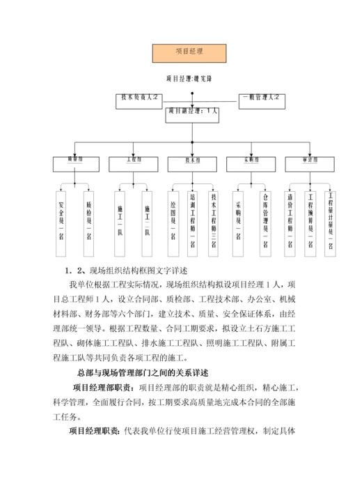 智能照明系统工程施工组织设计方案.docx