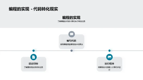编程启蒙之旅