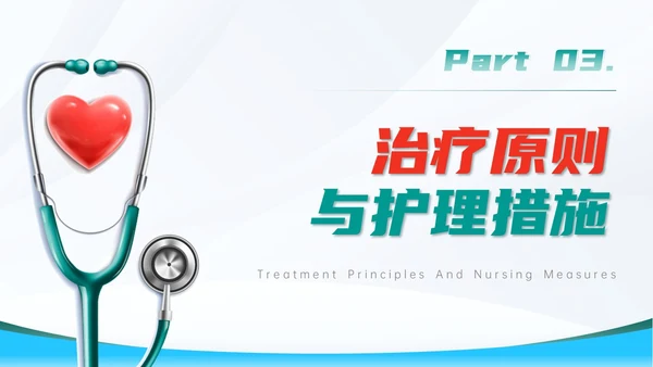 蓝色简约医疗护理主题呼吸困难的护理课件PPT呼吸衰竭