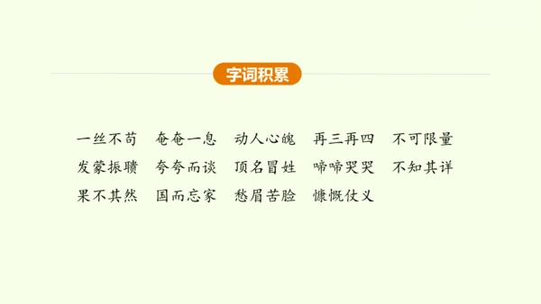 九年级下册语文第三单元名著导读《儒林外史》课件(共28张PPT)-【课堂无忧】新课标同步核心素养课堂