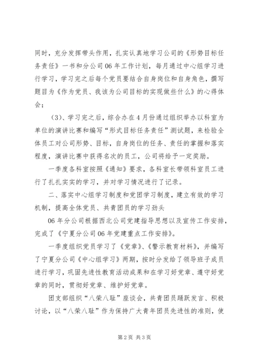 季度建立“学习型”企业情况汇报 (4).docx