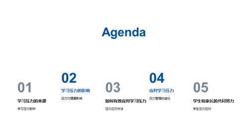 学生压力的应对策略
