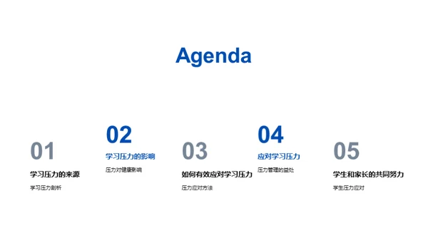 学生压力的应对策略
