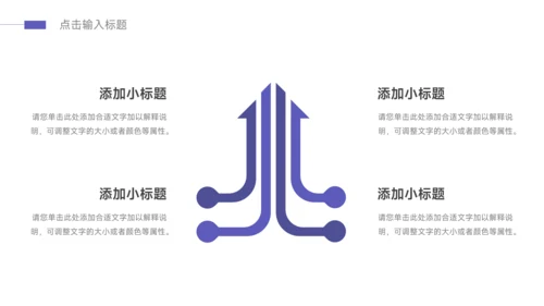 紫色大气毕业论文答辩PPT模板
