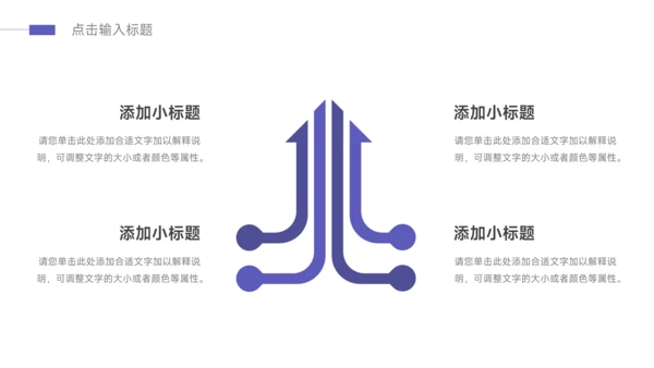紫色大气毕业论文答辩PPT模板