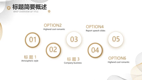 简约大气公司产品介绍宣传通用PPT