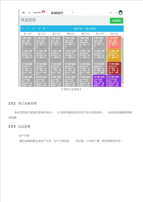 智能食堂管理系统建设实施方案