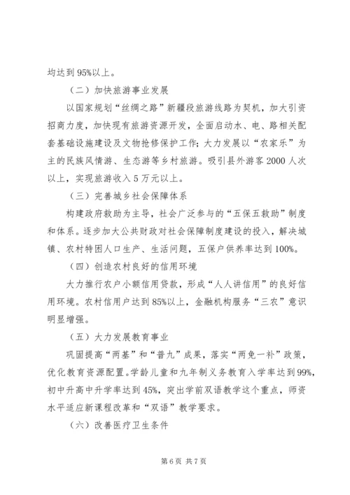 加快建设和谐新农村的工作要点 (2).docx