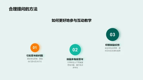激活教学 互动提效