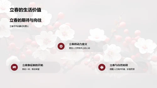揭秘立春文化