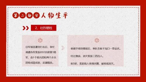 学习杨靖宇学习抗日民族英雄精神PPT课件人物介绍