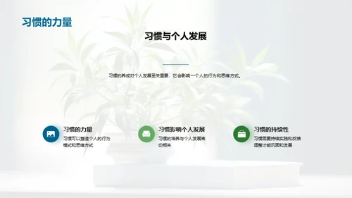 塑造优秀行为模式