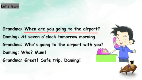 Module 10 Unit 1 Where are you going 课件(共43张PPT)