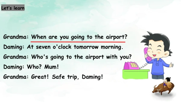 Module 10 Unit 1 Where are you going 课件(共43张PPT)