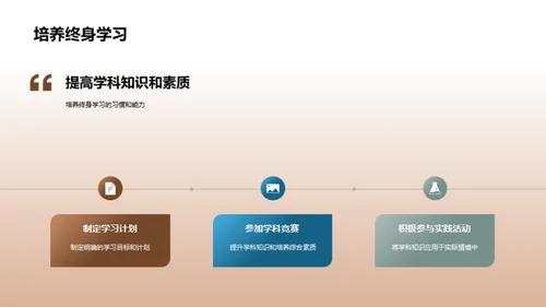 学科与素质：双翼飞翔