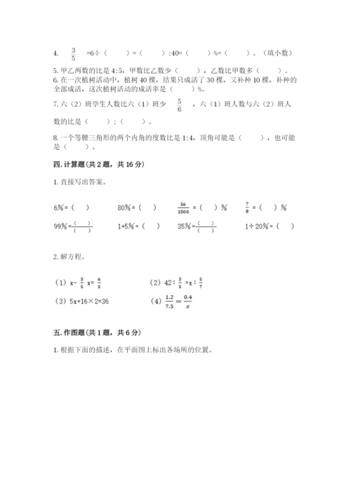 小学六年级下册数学期末卷及参考答案【综合题】.docx