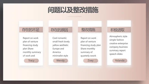 时尚高端大气美容纹绣工作总结汇报动态PPT