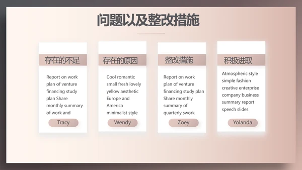 时尚高端大气美容纹绣工作总结汇报动态PPT
