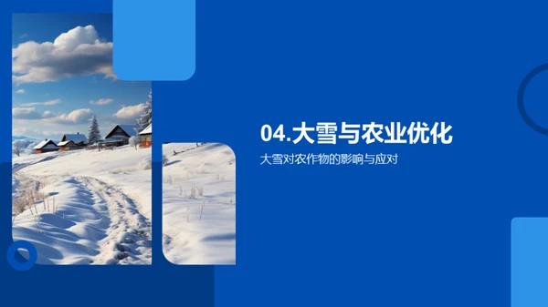 大雪与农业生产