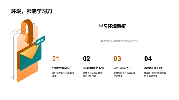 构建学习高效场景