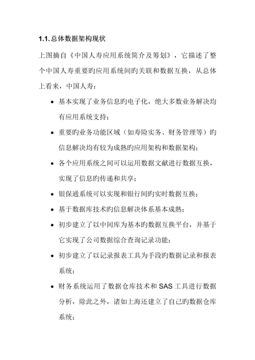 数据架构调研与评估基础报告分析.docx