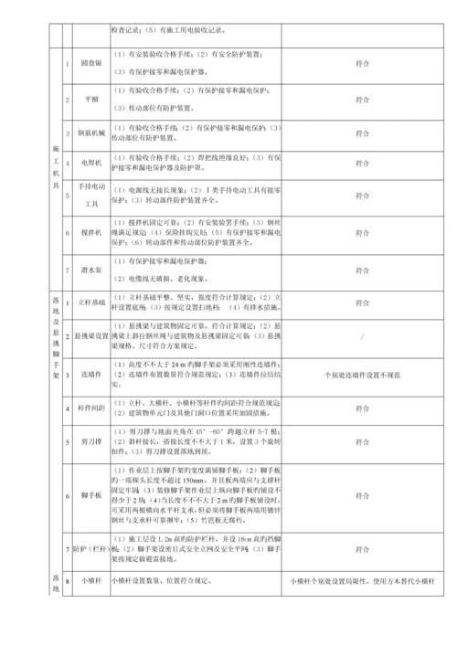 施工现场安全隐患排查记录表.docx