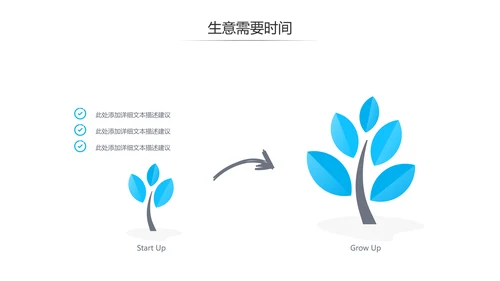 蓝色创意企业宣传商业计划书商务PPT模板