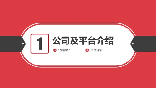 O2O社交电商招商宣传业务介绍PPT模板
