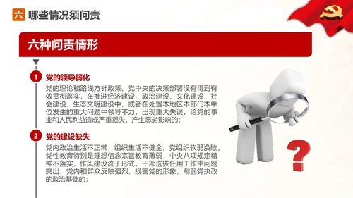 从严治党党的问责条例解读PPT课件