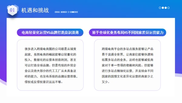 跨境电商运营通用PPT模板