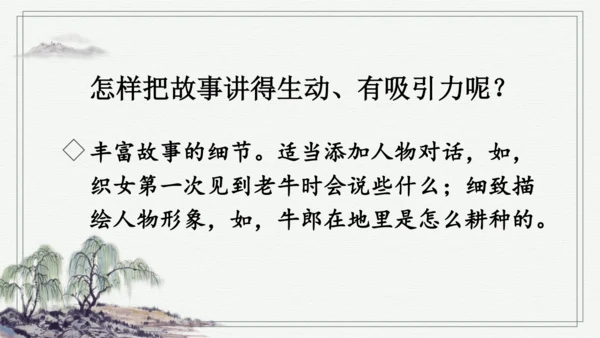 部编版五年级上册语文 口语交际：讲民间故事 课件