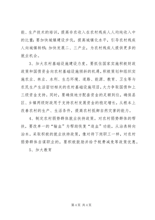 农村贫困救济工作 (4).docx