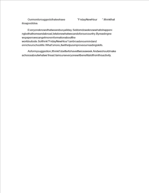 全国各地高考英语作文收集
