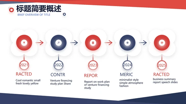 大气时尚个人述职报告动态PPT模板