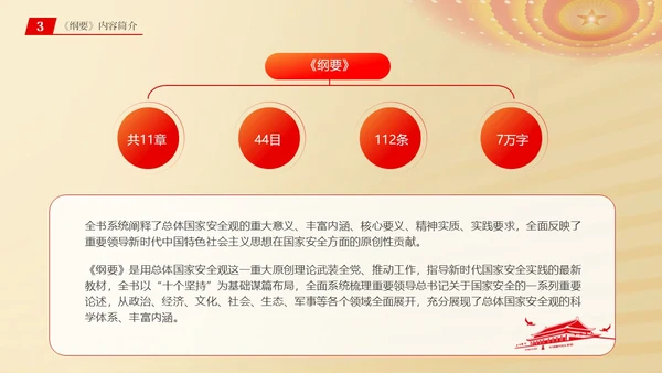 总体国家安全观学习纲要ppt党建
