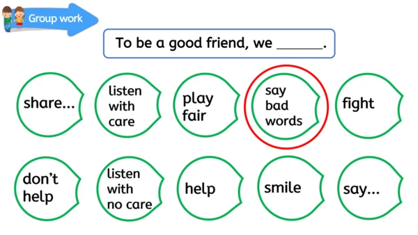 Unit 1 Making friendsPeriod 3 How can we be a good